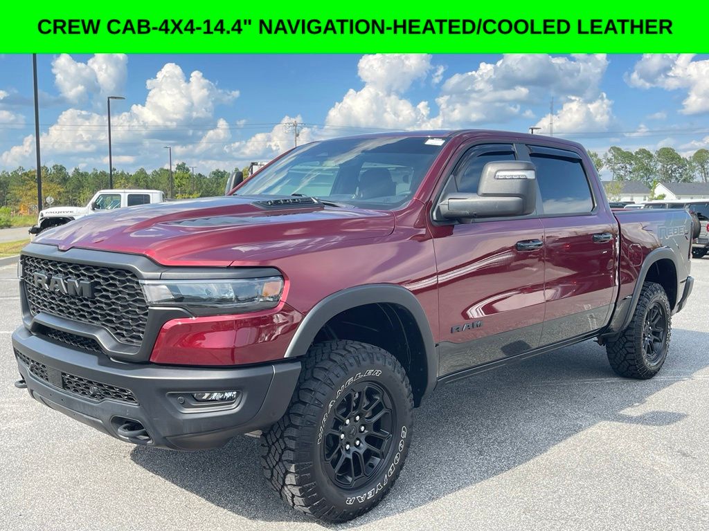 2025 RAM 1500 Rebel Crew Cab 4WD