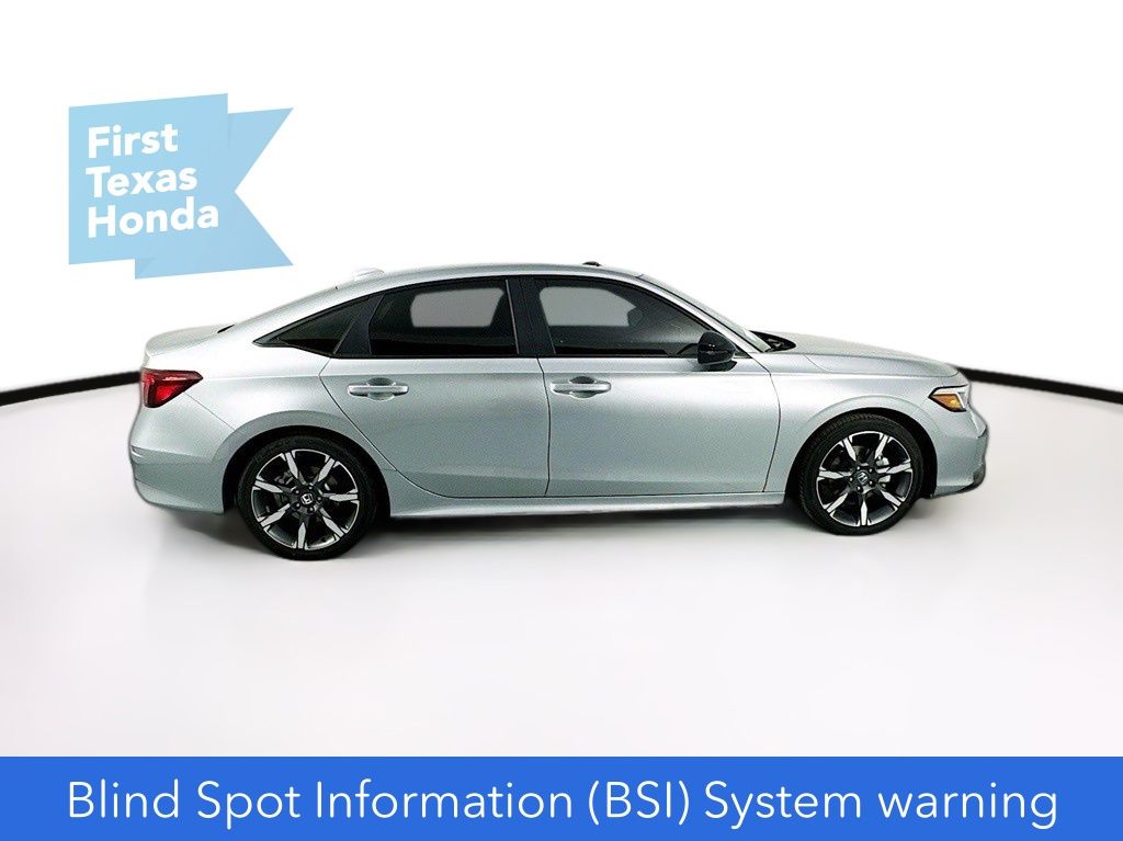 Used Car 2025 Honda Civic Hybrid  Sport Touring For Sale Under $30,000 In Austin, Texas