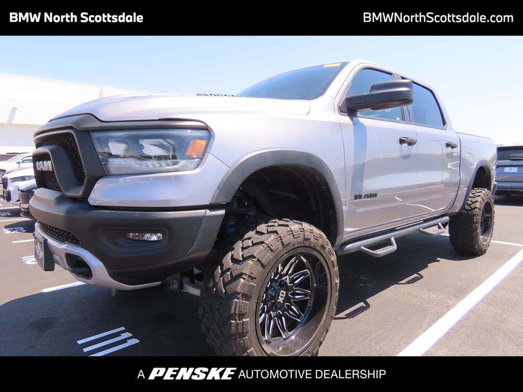 Thumbnail: 2022 RAM 1500 - 1