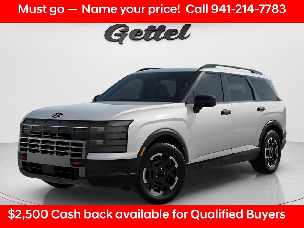 White Pearl 2026 Hyundai Palisade SUV / Crossover All-Wheel Drive 8-Speed Automatic