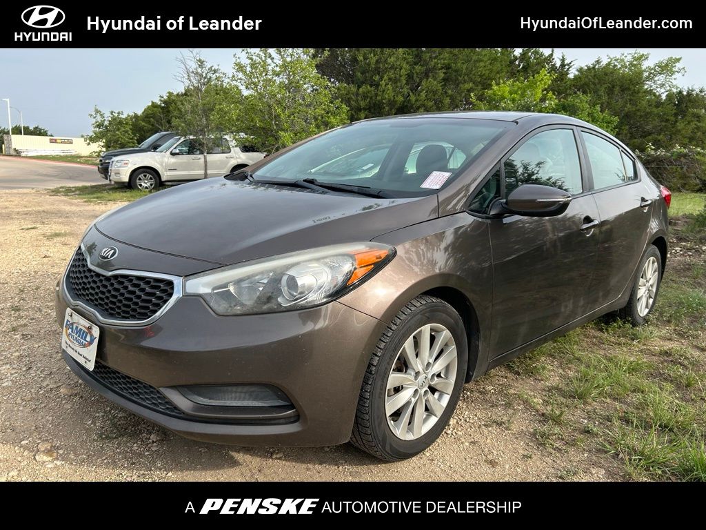 2014 Kia Forte LX -
                Leander, TX