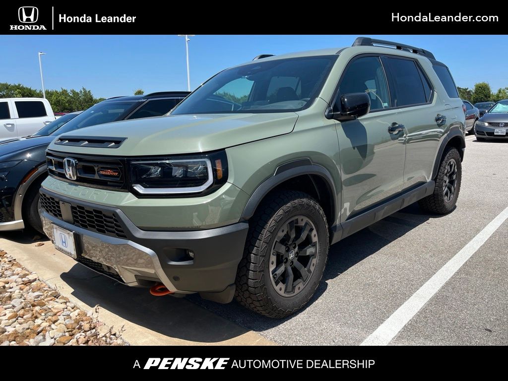 Thumbnail: 2026 Honda Passport - 1