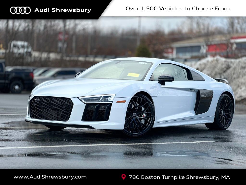 2018 Audi R8 quattro V10 Plus Coupe AWD