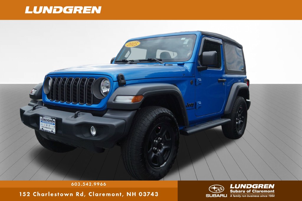 Used 2025 Jeep Wrangler SUV