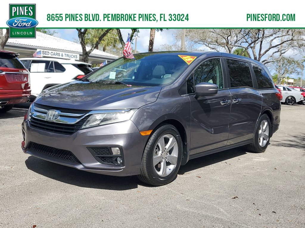 2018 Honda Odyssey EX-L FWD