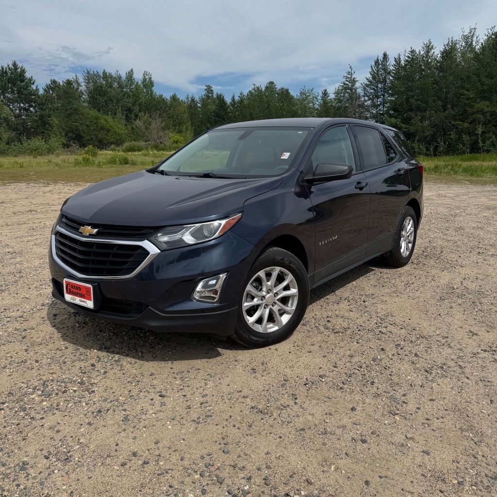 Storm Blue Metallic 2019 Chevrolet Equinox SUV / Crossover Four-Wheel Drive 6-Speed Automatic Overdrive