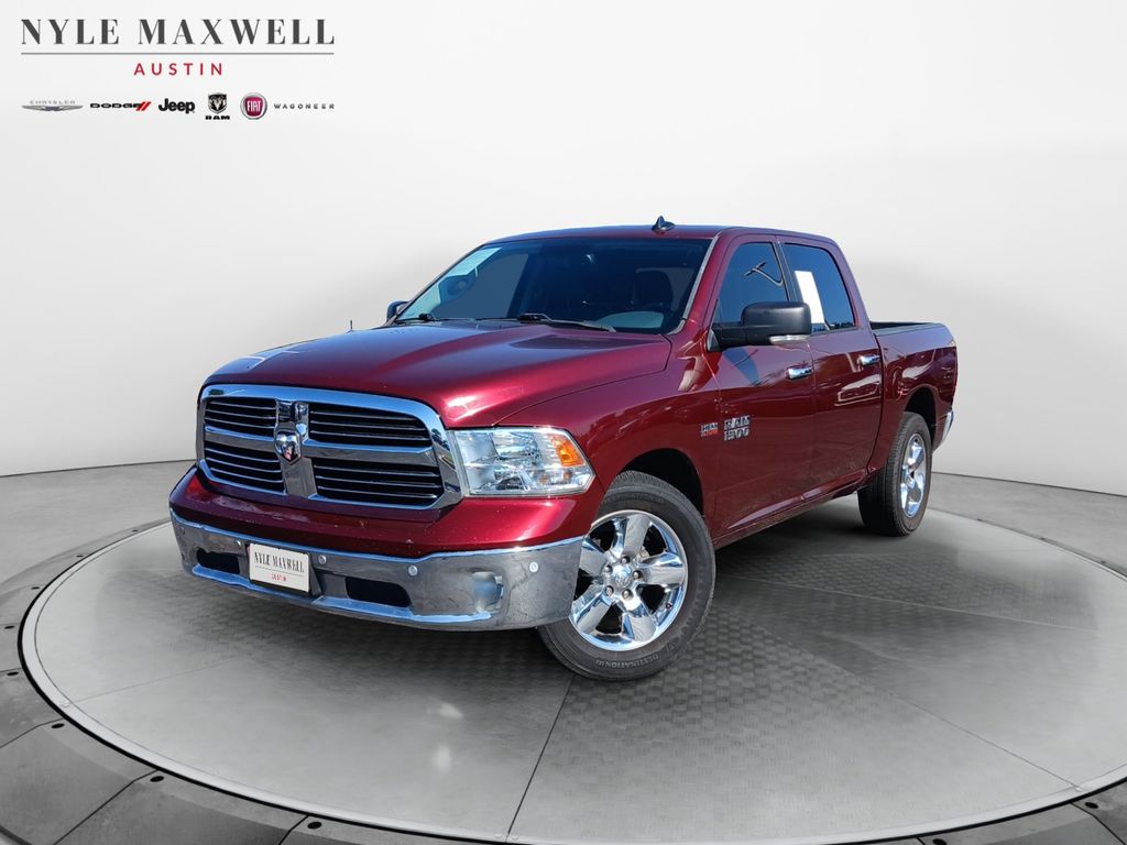 Used Car 2017 Ram 1500  Lone Star For Sale Under $15,000 In Austin, Texas