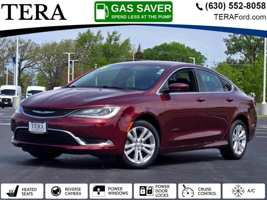 2015 Chrysler 200 Limited Sedan FWD