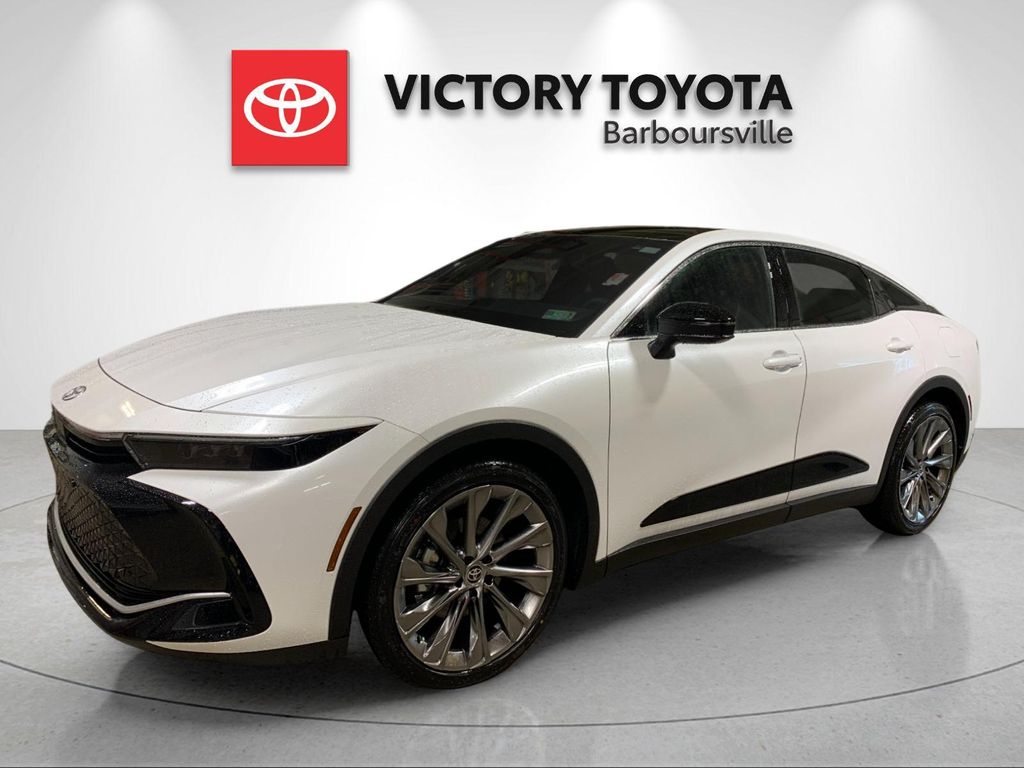 White 2026 Toyota Crown Sedan All-Wheel Drive Continuously Variable Transmission