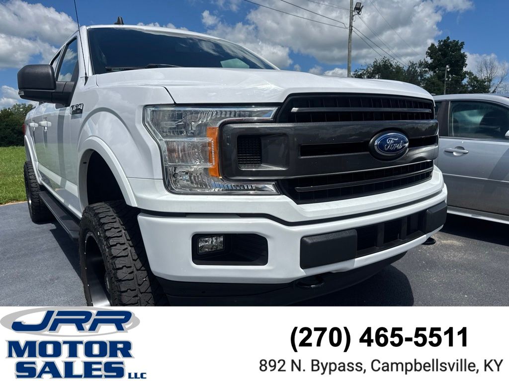 Oxford White 2019 Ford F-150 Pickup Truck Four-Wheel Drive Automatic