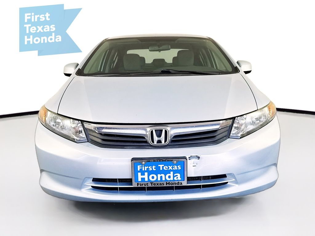 Used Car 2012 Honda Civic  Lx For Sale Under $10,000 In Austin, Texas