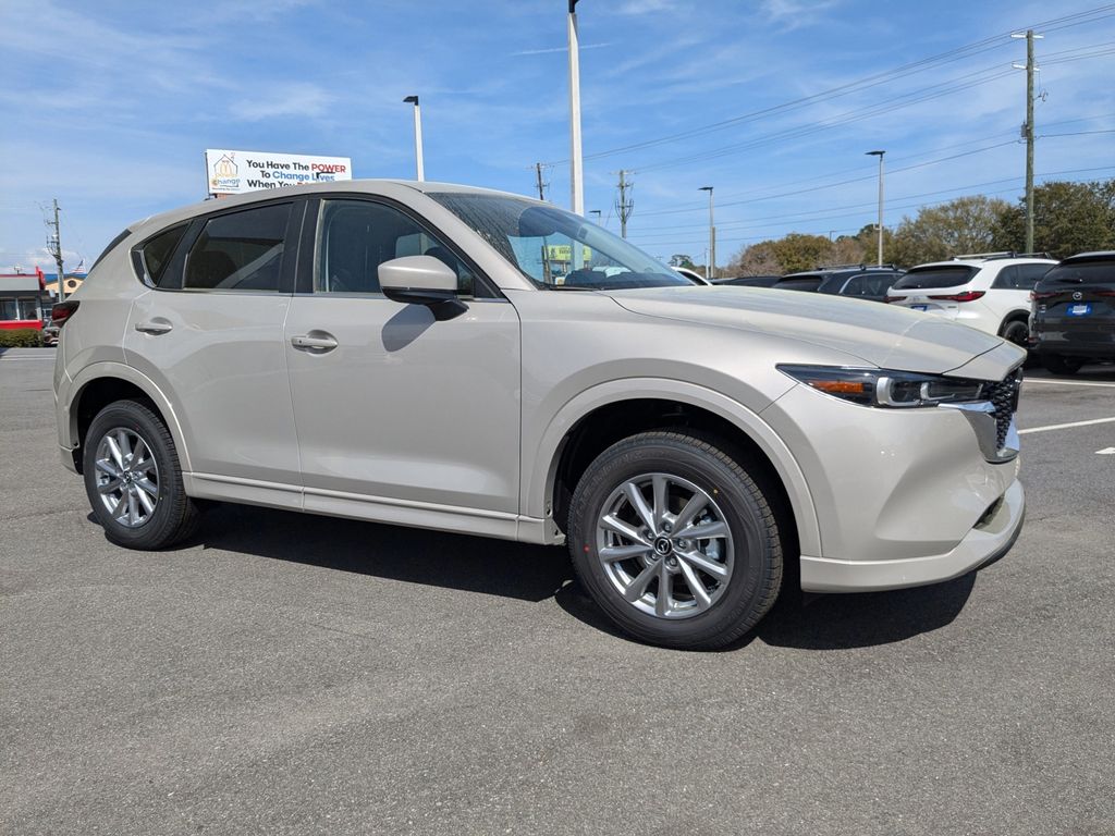2025 Mazda CX-5 2.5 S Preferred