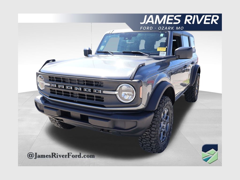  2025 Ford Bronco Big Bend 4-Door 4WD   