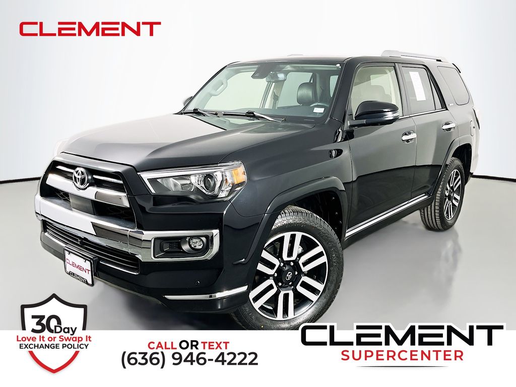 2023 Toyota 4Runner Limited 4WD