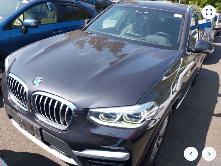 Gray (Dark Graphite Metallic) 2019 BMW X3 xDrive30i AWD SUV / Crossover All-Wheel Drive 8-Speed Automatic