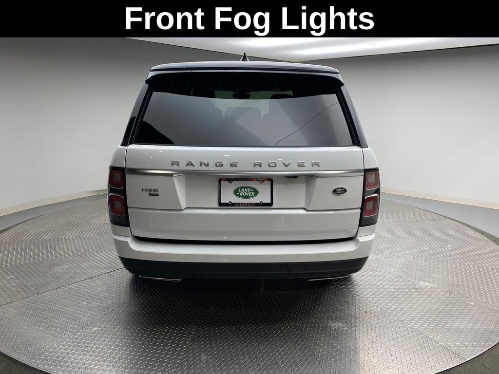 2020 Land Rover Range Rover HSE 5