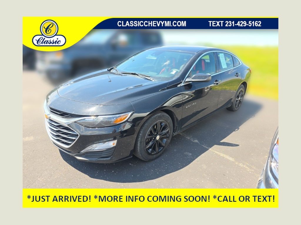 Mosaic Black Metallic 2024 Chevrolet Malibu Sedan Front-Wheel Drive Continuously Variable Transmission