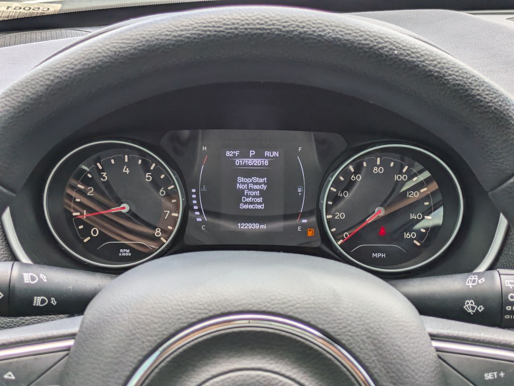 2018 Jeep Compass Sport 4x4