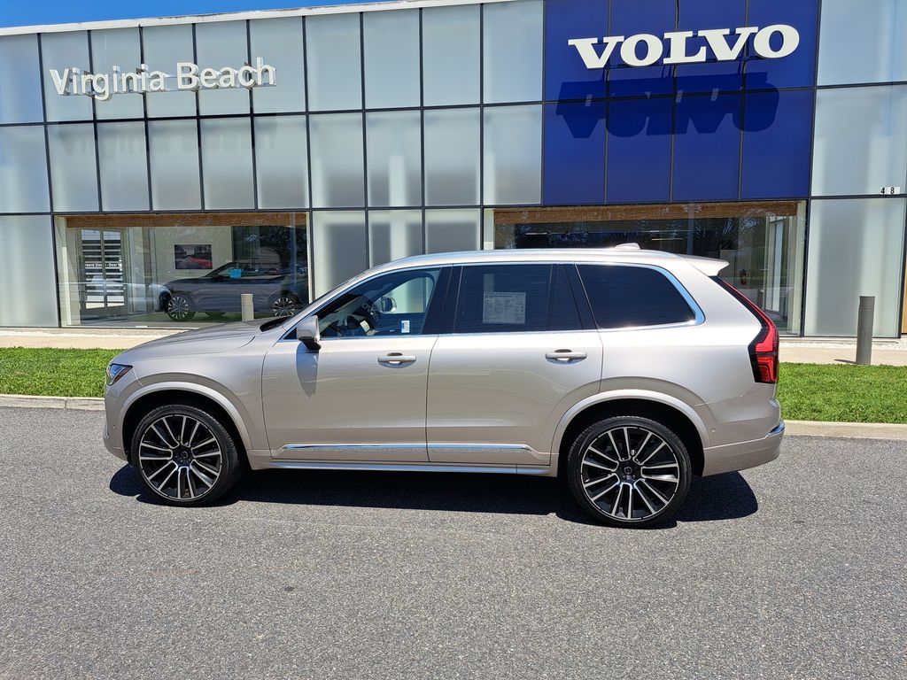 Bright Dusk Metallic 2025 Volvo XC90 SUV / Crossover All-Wheel Drive Automatic