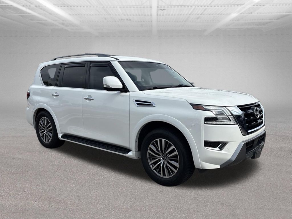 Used 2023 White Nissan SL image 2
