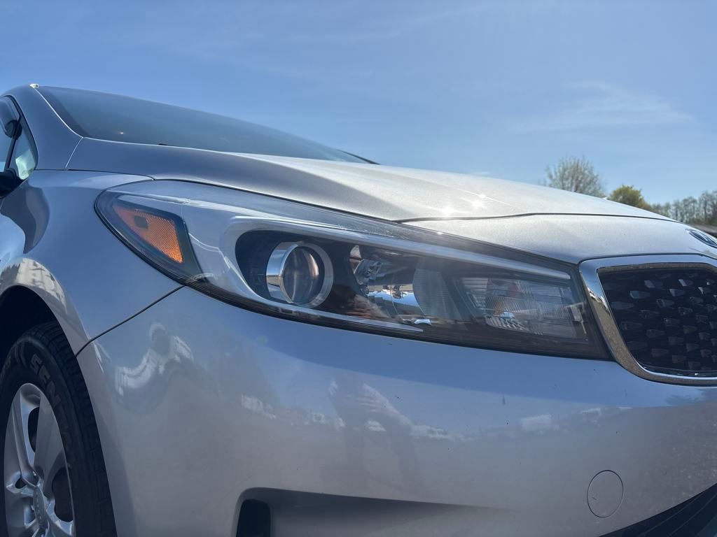 2017 Silky Silver Kia Forte LX FWD Sedan