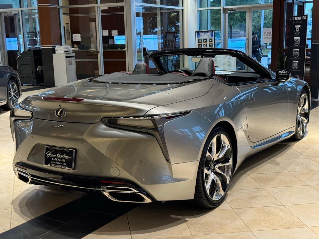 2021 Lexus LC 500 14