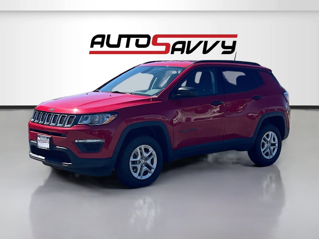 Used 2018 Red Jeep Sport image 3