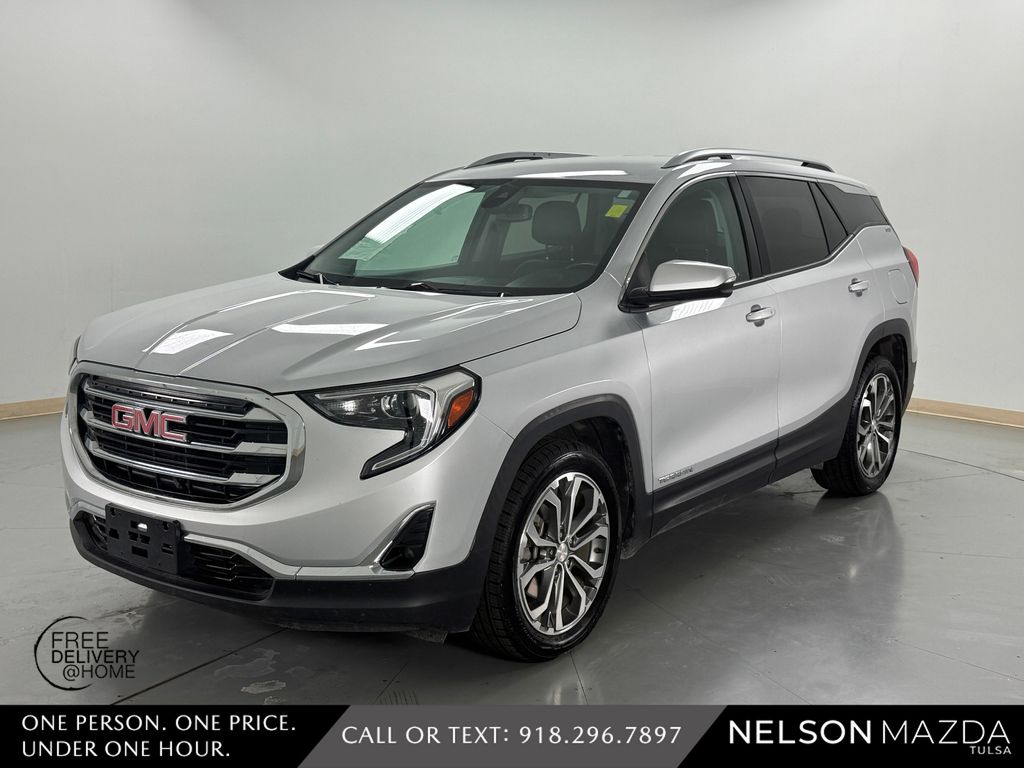 Quicksilver Metallic 2020 GMC Terrain SLT FWD SUV / Crossover Front-Wheel Drive 9-Speed Automatic