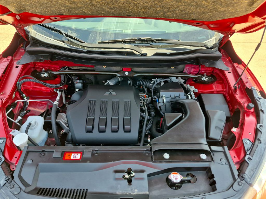 2023 Mitsubishi Eclipse Cross ES Red at Classic Elite Chevrolet Sugar Land