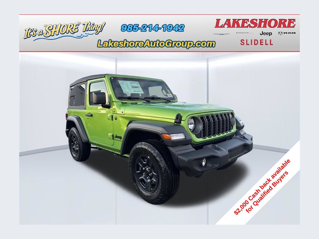 2026 Jeep Wrangler