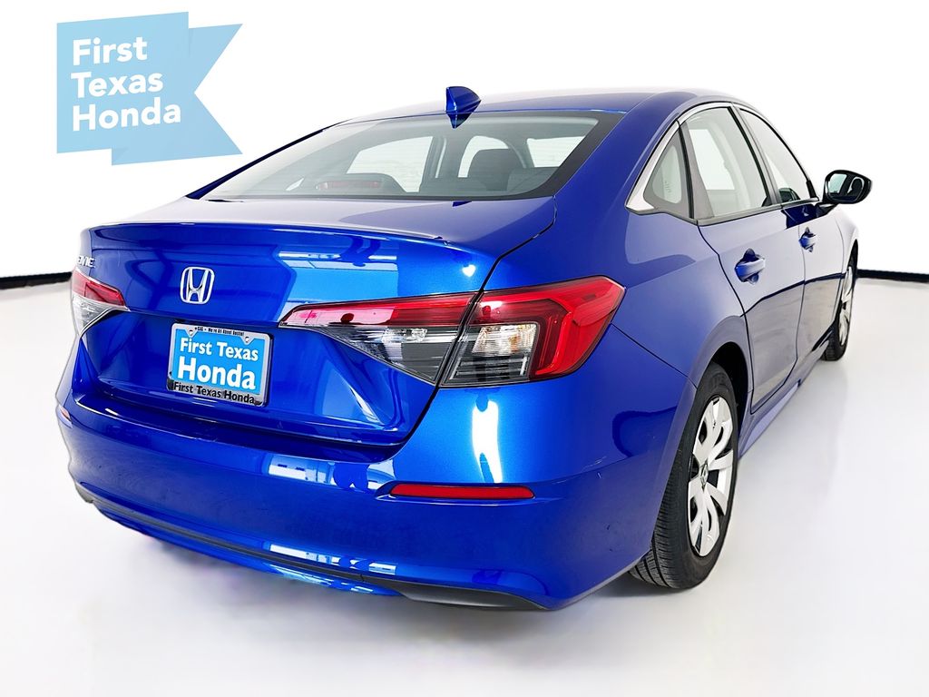 Used Car 2023 Honda Civic  Lx For Sale Under $25,000 In Austin, Texas