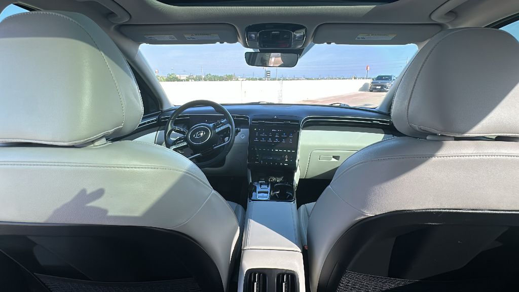 2023 Hyundai Tucson Limited Gray at Bayway Chrysler Dodge Jeep Ram