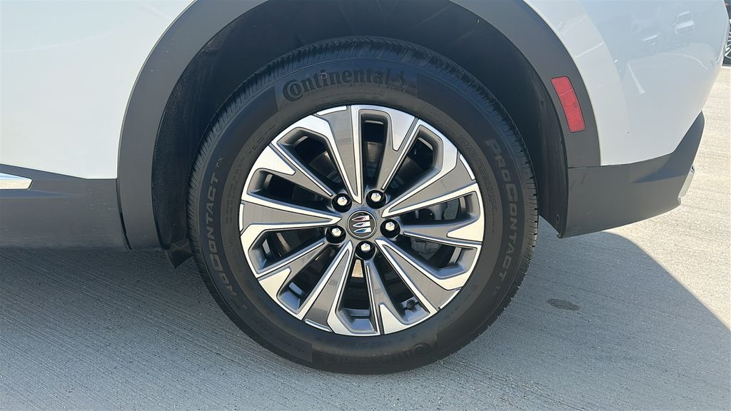 2024 Buick Envision Preferred White at Wharton Chevrolet GMC
