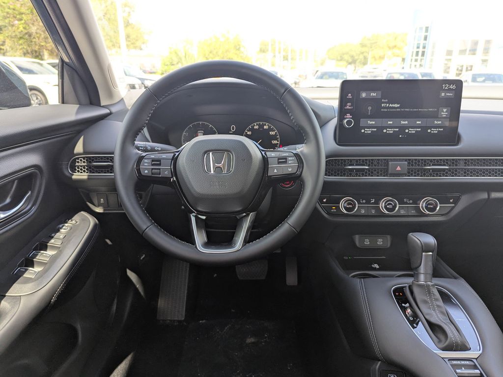 new 2026 Honda HR-V car, priced at $31,024