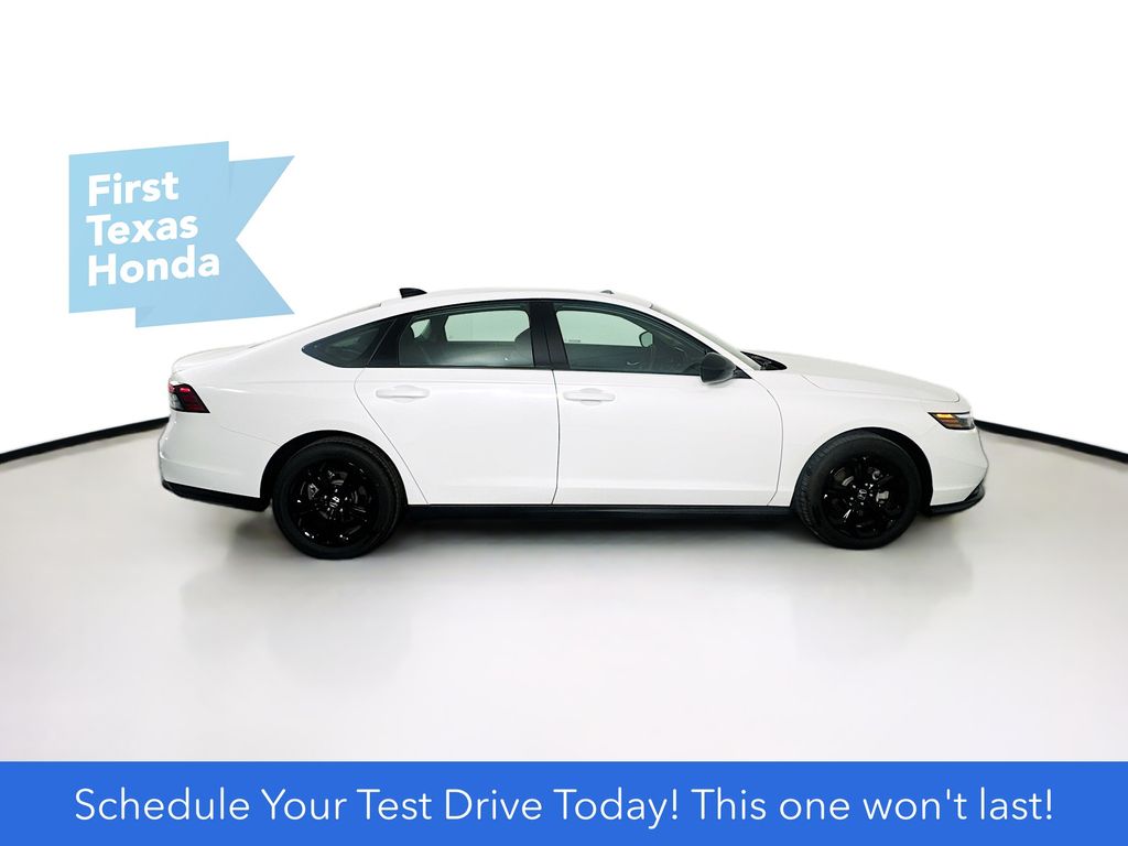 Used Car 2025 Honda Accord  Se For Sale Under $30,000 In Austin, Texas