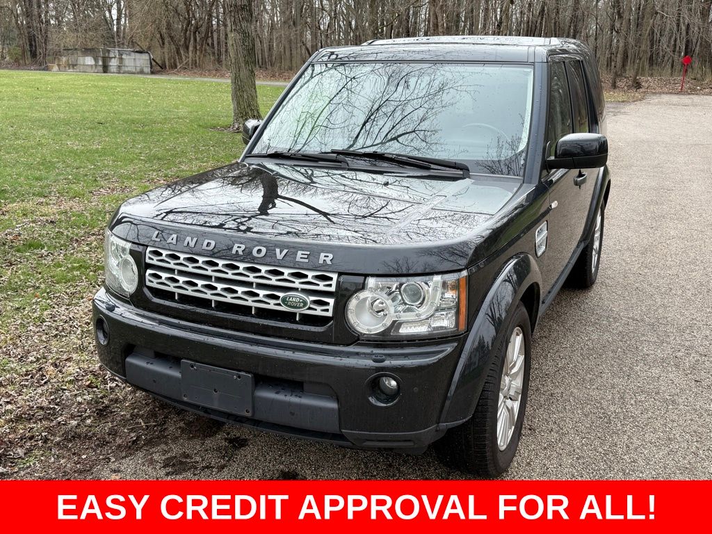 2013 Land Rover LR4 HSE