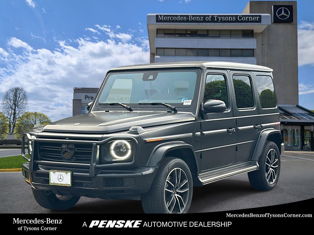 2021 Mercedes-Benz G-Class G 550 -
                  Vienna, VA