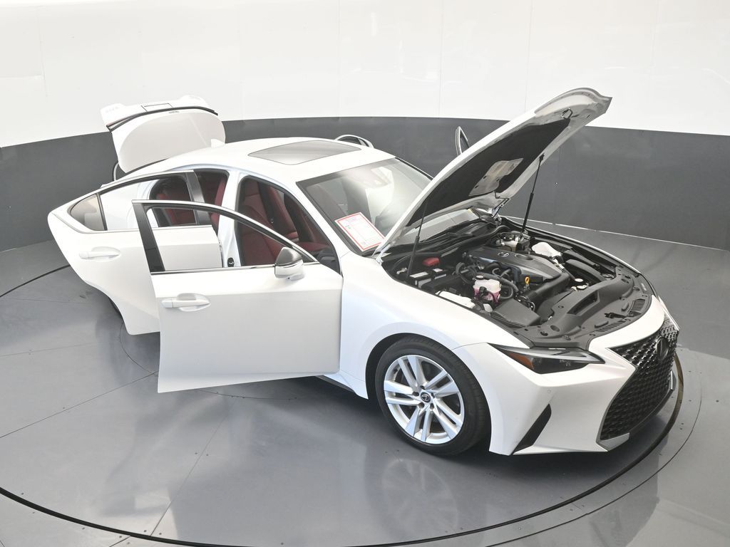 Used 2024 White Lexus 300 image 70