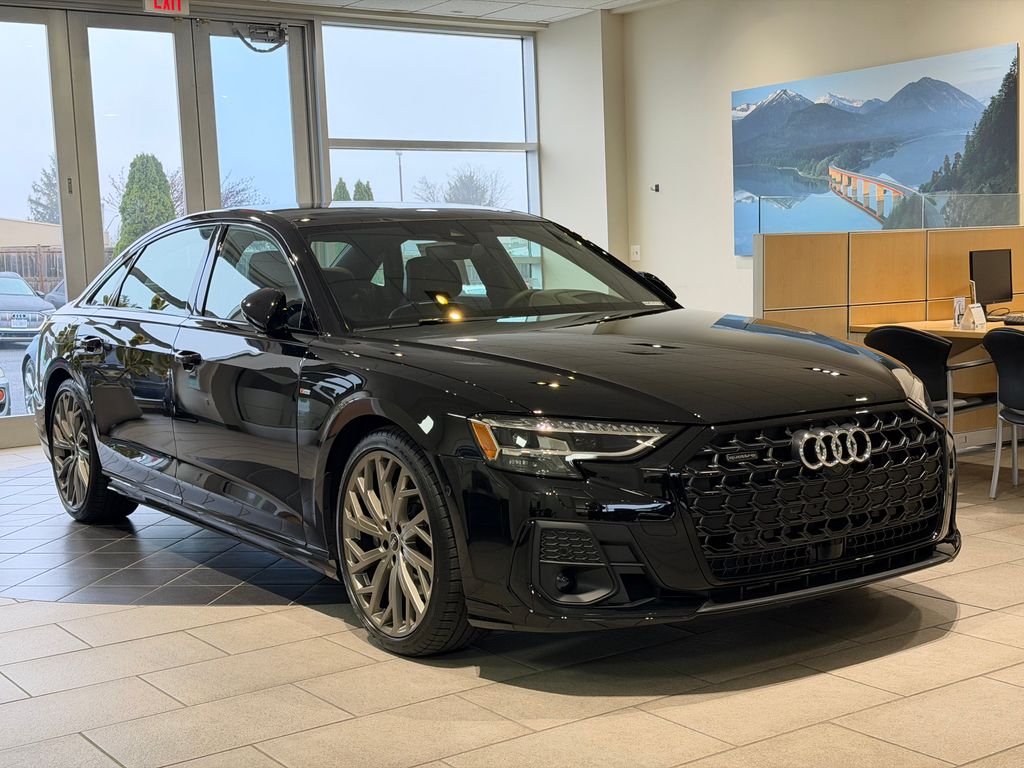 2026 Audi A8 L quattro 55 TFSI Sedan All-Wheel Drive 8-Speed Automatic