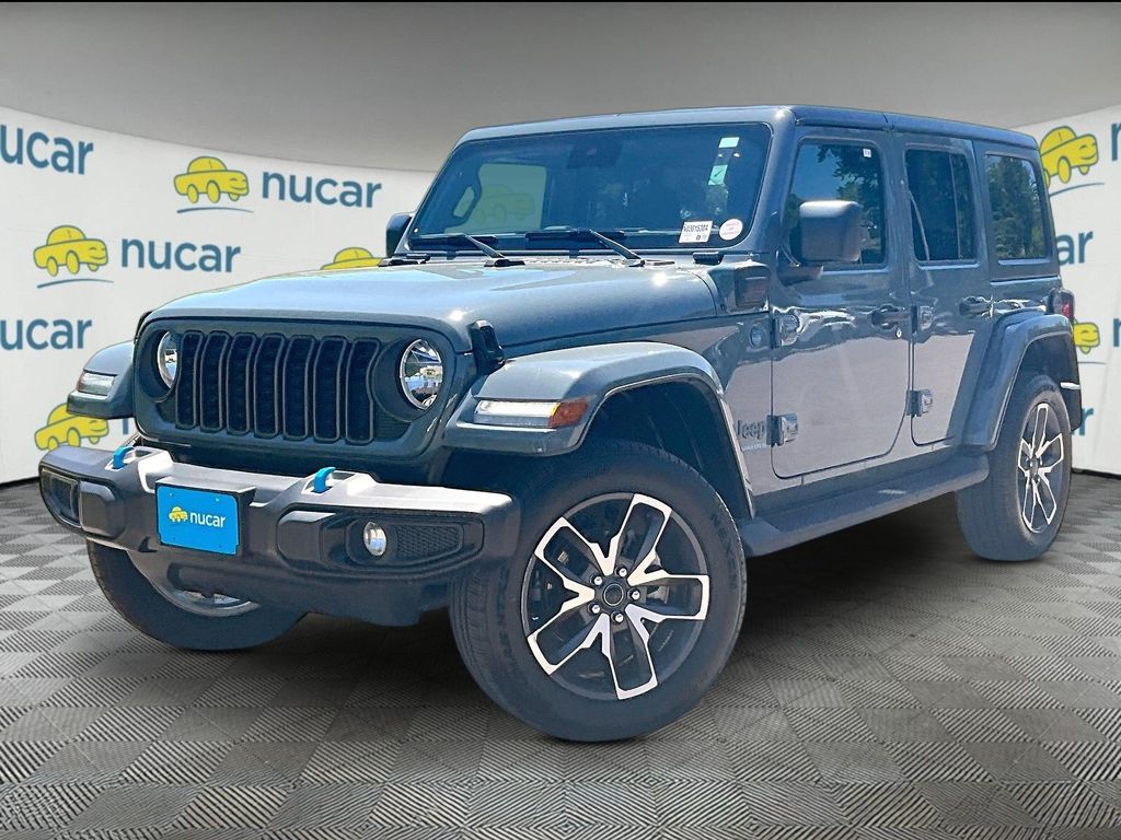 2024 Jeep Wrangler — photo 3