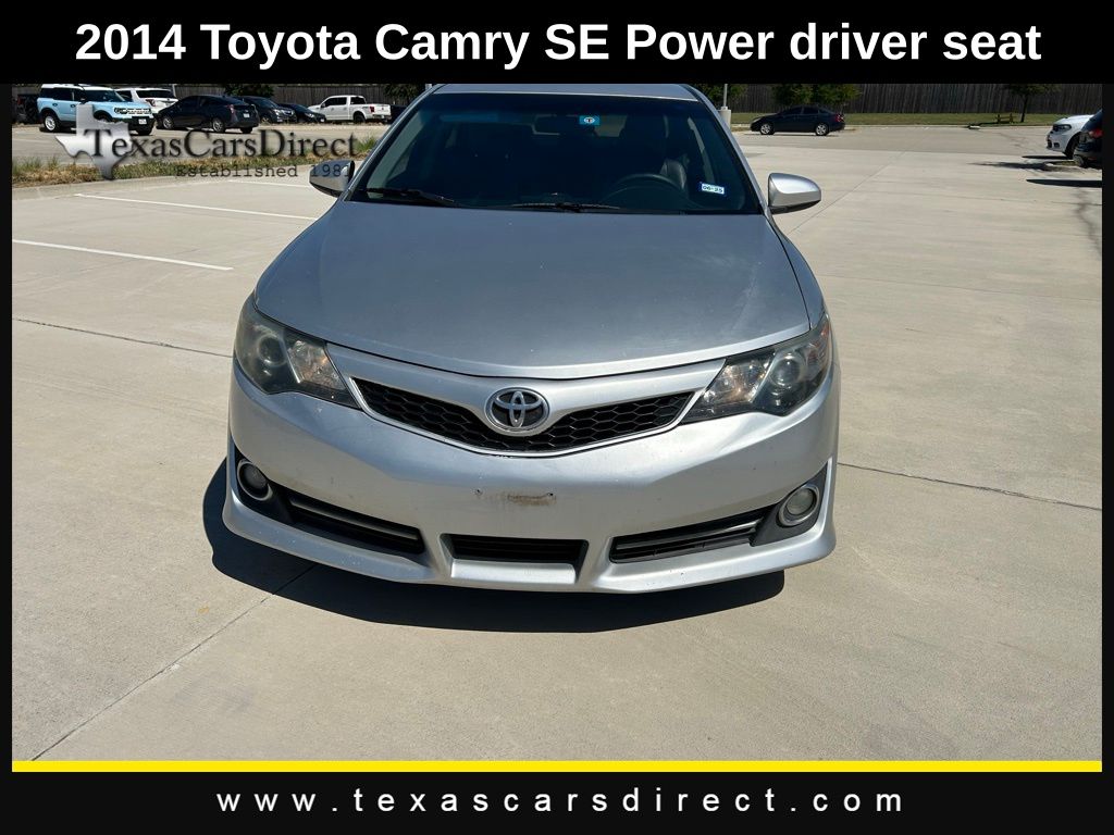 2014 Toyota Camry SE 13