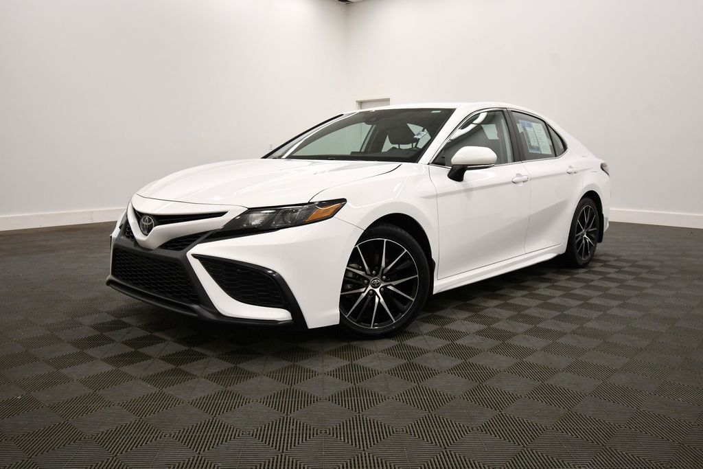 Used 2024 Toyota Camry Sedan