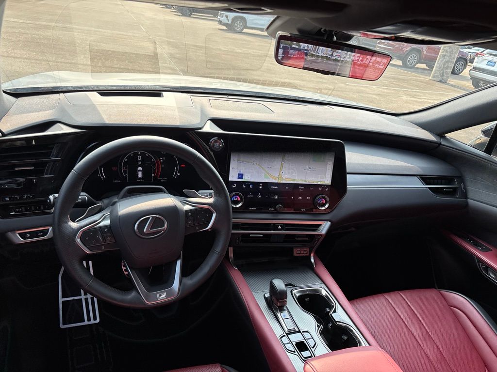2023 Lexus RX 350 F Sport Handling Silver at Westside Lexus