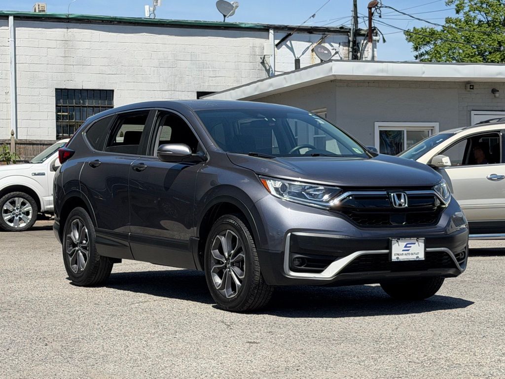 2020 Honda CR-V EX AWD's photo