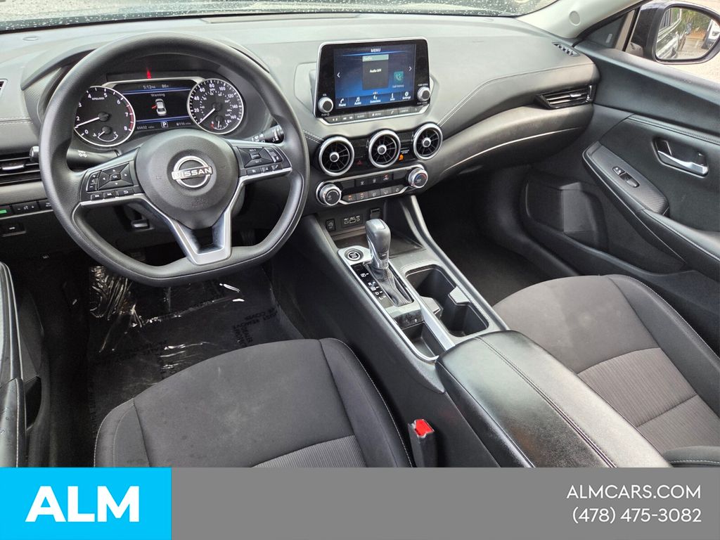 Used 2024 Black Nissan SV image 8