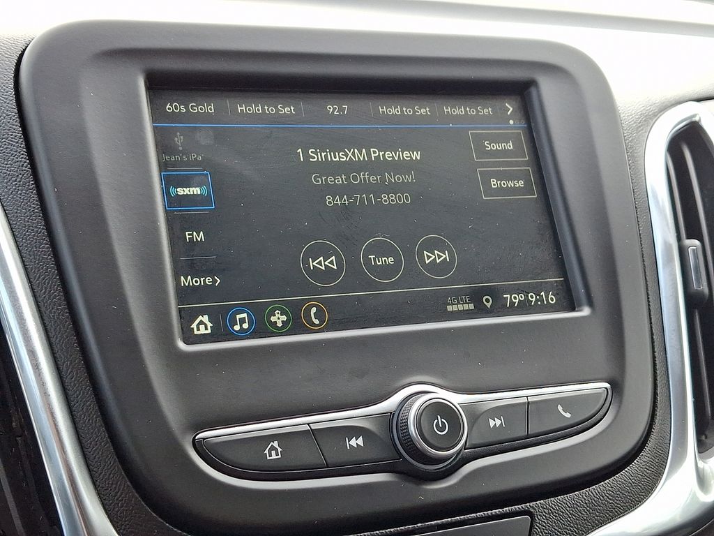 2019 Chevrolet Equinox LT Silver at Bob Ruth Ford