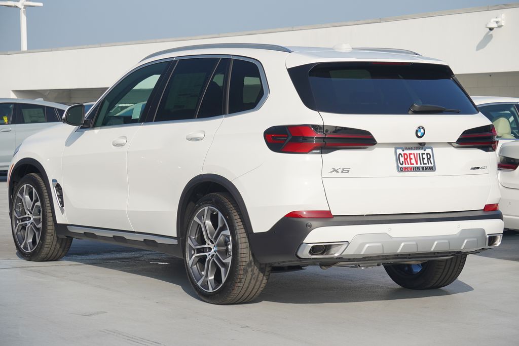 2025 BMW X5 sDrive40i 7