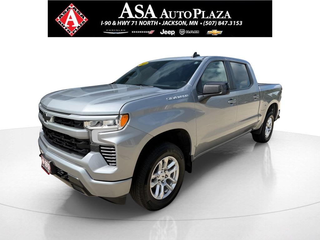 Sterling Gray Metallic 2026 Chevrolet Silverado 1500 Pickup Truck Four-Wheel Drive Automatic