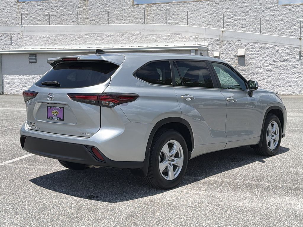 Used 2024 Toyota Highlander SUV