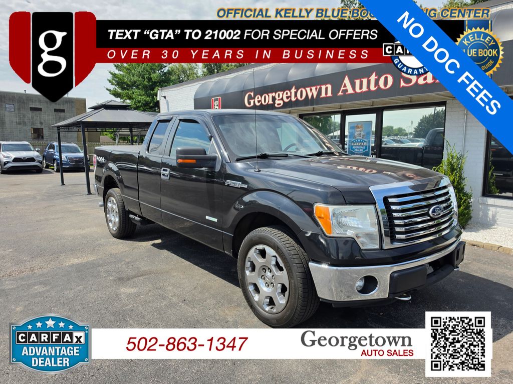 2011 Ford F-150 XLT